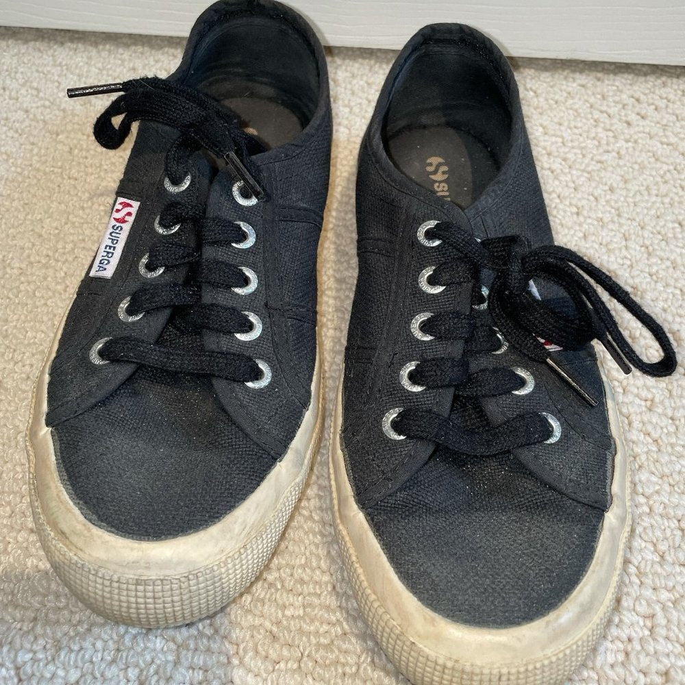Superga Black Sneaker